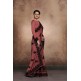 ZACS-601 DUSTY PINK SARIN DESIGNER READY MADE INDIAN SAREE