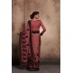 ZACS-601 DUSTY PINK SARIN DESIGNER READY MADE INDIAN SAREE