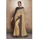 ZACS-604 STUNNING GOLD SHIMMER ASIAN WEDDING WEAR READY MADE SAREE