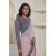 ZACS-616 LILAC DESIGNER READY MADE PARTY WEAR INDIAN SAREE