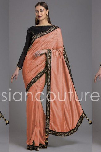 ZACS-850 Luxury New Indian Pakistani Stylish Party Wear Sarees
