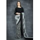 Black & White Versatile Printed Indian Saree