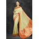 Green Sheen Banarsi Indian Stylish Saree