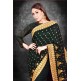 Chive Green Women s Georgette Saree