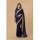 ZACS-704 NAVY BLUE INDIAN FORMAL SAREE