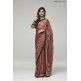 ROSE PINK HEAVY EMBELLISHED INDIAN WEDDING SAREE