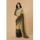 ZACS-723 LEMON COLOUR PRINTED GEORGETTE CASUAL SAREE