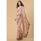 ZACS-733 PEACH INDIAN WEDDING & BRIDESMAID SAREE