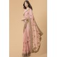 ZACS-733 PEACH INDIAN WEDDING & BRIDESMAID SAREE