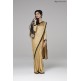 ZACS-728 BEIGE INDIAN WEDDING WEAR READY MADE CAPE STYLE SAREE