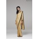 ZACS-728 BEIGE INDIAN WEDDING WEAR READY MADE CAPE STYLE SAREE