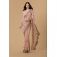 ZACS-733 PEACH INDIAN WEDDING & BRIDESMAID SAREE