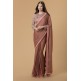 CORAL ROSE PARTY SAREE