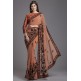 ZAC-875 DUSKY PINK CLASSIC INDIAN STYLE SAREE