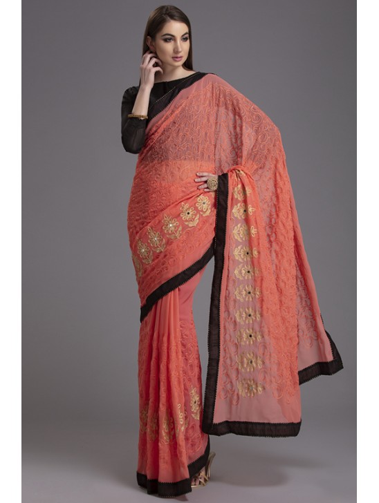 ZACS-876 Luxury New Party Saree Online UK