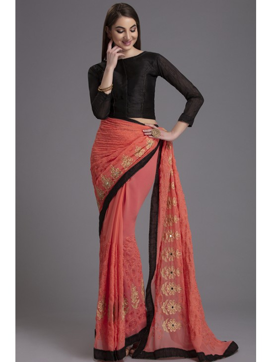 ZACS-876 Luxury New Party Saree Online UK