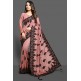 ZAC20-12 CORAL PINK SHINNING INDIAN WEDDING SAREE