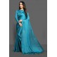 TEAL WEDDING DESIGNER SAREE