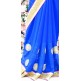 ROYAL BLUE PAKISTANI ETHNIC STYLE WEDDING SAREE