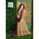 STUNNING INDIAN DESIGNER ANARKALI GOWN ( 6 COLOURS )