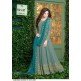 STUNNING INDIAN DESIGNER ANARKALI GOWN ( 6 COLOURS )