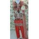 Alkaram Peach Designer Readymade Pakistani Suit