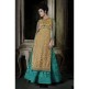 Emerald Green Indian Wedding Gown