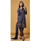 FANCY BLUE GOLD GREY WHITE SALWAR KAMEEZ SUITS