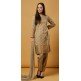 FANCY BLUE GOLD GREY WHITE SALWAR KAMEEZ SUITS