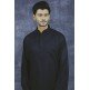 Saudi Arabia Traditional Man Muslim Jubba Thobe Jet Black