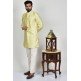 Fawn Indian Men s Wedding Kurta Pajama