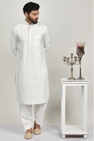 Smart Looking Mens Kurta Shalwar Suit