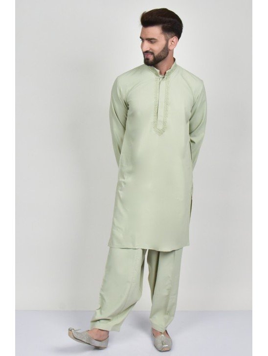 Pista Men s Kurta Shalwar Traditional Style Pakistani Suit