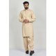 Beige Desi Boys Readymade Kurta Shalwar