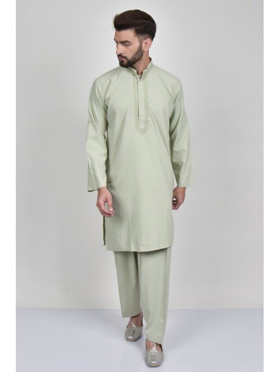 Pista Men s Kurta Shalwar Traditional Style Pakistani Suit