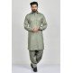 Grey Designer Readymade Men Shalwar kameez