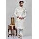 Off White Indian Designer Readymade Kurta Pajama For Men