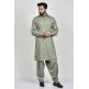 Grey Designer Readymade Men Shalwar kameez