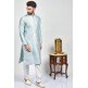 Steel Grey Pakistani Men s Kurta Pajama
