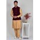 Men Dark Maroon Waistcoat