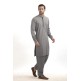 GREY READY MADE MENS PAKISTANI CASUAL SUIT