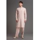 PEACH KURTA SHALWAR DESIGNER READYMADE PAKISTANI SUIT FOR MEN