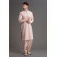 PEACH KURTA SHALWAR DESIGNER READYMADE PAKISTANI SUIT FOR MEN