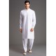 WHITE PATHANI KURTA SALWAR READYMADE SUIT