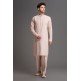 PEACH KURTA SHALWAR DESIGNER READYMADE PAKISTANI SUIT FOR MEN