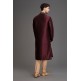 DARK MAROON INDIAN WEDDING MENSWEAR KURTA PAJAMA