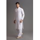 PHENOMENAL WHITE PAKISTANI MENSWEAR READYMADE KURTA SALWAR