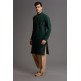 GREEN AND BEIGE MEN S EID KURTA SHALWAR KAMEEZ