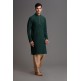 GREEN AND BEIGE MEN S EID KURTA SHALWAR KAMEEZ