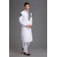 WHITE COMFORTABLE AND STYLISH PAKISTANI EID KURTA SALWAR